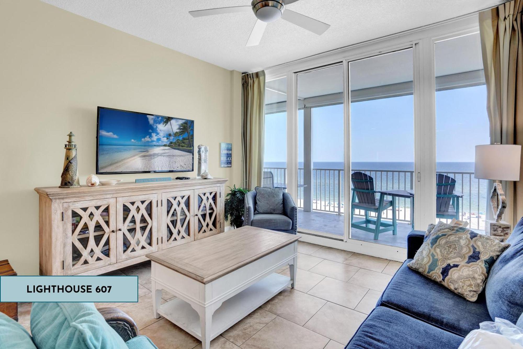 Vila Lighthouse 607 Gulf Shores Exteriér fotografie